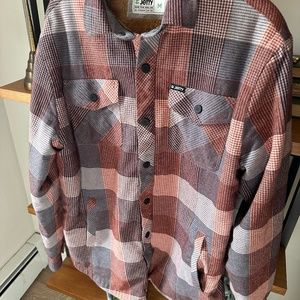 Jetty mens Sherpa Shirt